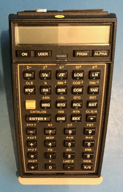 HP-41 Calculator Stand 